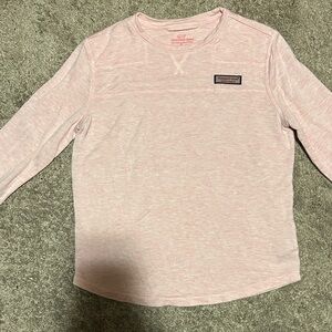Vineyard Vines Light Pink Long Sleeve Tee